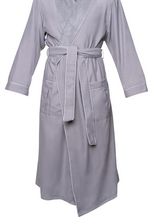 Load image into Gallery viewer, R P LUXURY ROBE SHALL COLLAR / MEN / WOMEN / 15 COLORS / XS TO 5-XL / MONOGRAMS
