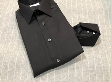 Load image into Gallery viewer, R P DESIGNS EXCLUSIVE SHIRTS / BLACK & WHITE GLEN PLAID DESIGN