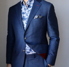 Load image into Gallery viewer, R P DESIGNS EXCLUSIVE SHIRTS / PIMA COTTON BROADCLOTH LAVENDER