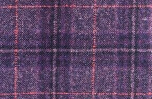 Load image into Gallery viewer, R P SPORTS JACKET / SOFT JACKET / PURPLE PLAID / WOOL + CASHMERE / CONTEMPORARY FIT