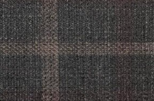 Load image into Gallery viewer, R P SPORTS JACKET / SOFT JACKET / BROWN + GREY WINDOWPANE / WOOL + SILK / SLIM FIT