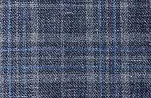 Load image into Gallery viewer, R P SPORTS JACKET / SOFT JACKET / GREY BLUE PLAID / COTTON WOOL LINEN / SLIM FIT