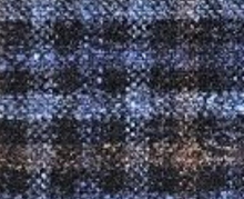 Load image into Gallery viewer, R P SPORTS JACKET / SOFT JACKET / BLUE + BROWN CHECK / WOOL SILK CASHMERE / CONTEMPORARY FIT