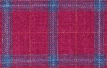 Load image into Gallery viewer, R P SPORTS JACKET / SOFT JACKET / WINE PLAID / WOOL SILK LINEN / CONTEMPORARY FIT