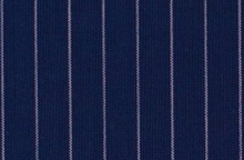 Load image into Gallery viewer, R P SPORTS JACKET / SOFT JACKET / PEAK LAPEL / NAVY PIN STRIPE / WOOL / SLIM FIT