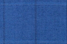 Load image into Gallery viewer, R P SPORTS JACKET / BLUE WINDOWPANE / SILK WOOL / CLASSIC FIT