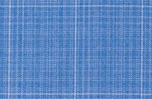 Load image into Gallery viewer, R P SPORTS JACKET / BLUE WINDOWPANE / WOOL SILK / CONTEMPORARY FIT