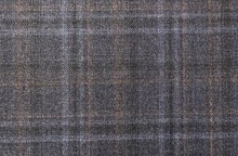 Load image into Gallery viewer, R P SPORTS JACKET / GREY PLAID / WOOL / CONTEMPORARY FIT