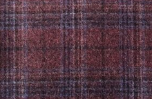 Load image into Gallery viewer, R P SPORTS JACKET / BURGUNDY PLAID / WOOL / CLASSIC FIT