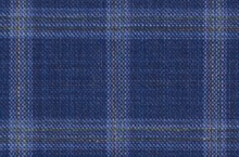 Load image into Gallery viewer, R P SPORTS JACKET / BLUE WINDOWPANE / WOOL / CLASSIC FIT