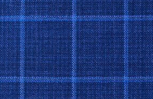 Load image into Gallery viewer, R P SPORTS JACKET / BLUE WINDOWPANE / WOOL / CONTEMPORARY FIT