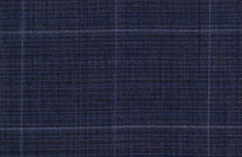 Load image into Gallery viewer, R P SUIT / NAVY BLUE WINDOWPANE / CLASSIC FIT