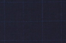 Load image into Gallery viewer, R P SUIT / NAVY WINDOWPANE PLAID / SLIM FIT