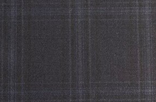 Load image into Gallery viewer, R P SUIT / NAVY PLAID / CONTEMPORARY FIT