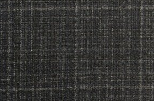Load image into Gallery viewer, R P SUIT / CHARCOAL GREY WINDOWPANE PLAID / SLIM FIT