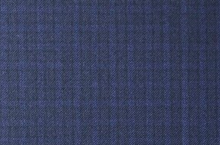 Load image into Gallery viewer, R P SUIT / NAVY BLUE CHECK / SLIM FIT