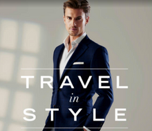 Load image into Gallery viewer, R P SPORTS JACKET / BLAZER SOLID NAVY / WOOL / SLIM FIT