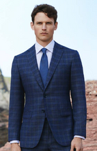 Load image into Gallery viewer, R P SUIT / CHARCOAL GREY PLAID / SLIM FIT
