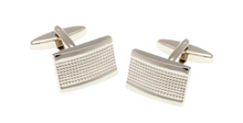 Load image into Gallery viewer, R P CUFF LINKS / SILVER DESIGN