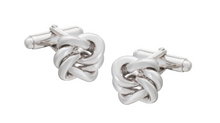 Load image into Gallery viewer, R P CUFF LINKS / SOLID STERLING SILVER DESIGN