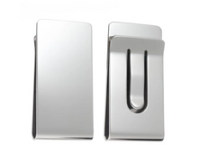 Load image into Gallery viewer, R P MONEY CLIP / SILVER