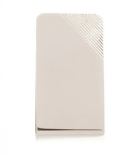 Load image into Gallery viewer, R P MONEY CLIP / SILVER ENGRAVED