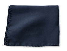 Load image into Gallery viewer, R P POCKET SQUARE / HAND MADE IN ITALY / PURE SILK / 5 COLORS