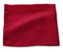 Load image into Gallery viewer, R P POCKET SQUARE / HAND MADE IN ITALY / PURE SILK / 5 COLORS