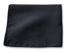 Load image into Gallery viewer, R P POCKET SQUARE / HAND MADE IN ITALY / PURE SILK / 5 COLORS