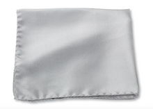 Load image into Gallery viewer, R P POCKET SQUARE / HAND MADE IN ITALY / PURE SILK / 5 COLORS