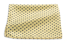 Load image into Gallery viewer, R P POCKET SQUARE / HAND MADE IN ITALY / PURE SILK / 3 COLORS