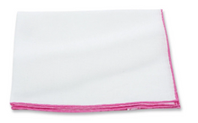 Load image into Gallery viewer, R P POCKET SQUARE / HAND ROLLED IN ITALY / PURE LINEN / 6 COLORS