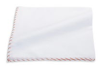 Load image into Gallery viewer, R P POCKET SQUARE / HAND ROLLED STITCHED IN ITALY / 8 COLORS