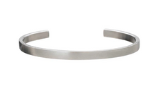 Load image into Gallery viewer, R P BRACELET / STAINLESS STEEL / SMOOTH BRUSHED