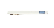 Load image into Gallery viewer, R P TIE CLIP / SILVER / BLUE DESIGN