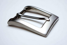 Load image into Gallery viewer, R P BELT BUCKLE / HAND MADE IN ITALY / GOLD / SILVER / MATT SILVER