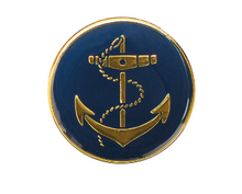 Load image into Gallery viewer, R P BLAZER BUTTON SET / DOUBLE BREASTED / HAND MADE IN ENGLAND