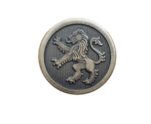 Load image into Gallery viewer, R P BLAZER BUTTON SET / DOUBLE BREASTED / HAND MADE IN ENGLAND