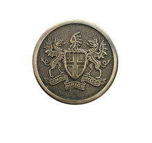 Load image into Gallery viewer, R P BLAZER BUTTON SET / SINGLE BREASTED / HAND MADE IN ENGLAND