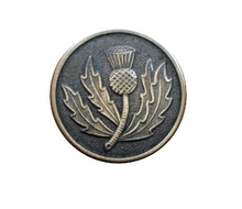 Load image into Gallery viewer, R P BLAZER BUTTON SET / SINGLE BREASTED / HAND MADE IN ENGLAND