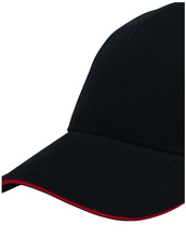 Load image into Gallery viewer, LUXE BASEBALL CAP / GOLF CAP / CONTRAST PIPING / WASHED COTTON / 9 COLORS