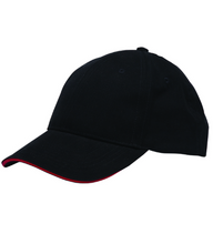 Load image into Gallery viewer, LUXE BASEBALL CAP / GOLF CAP / CONTRAST PIPING / WASHED COTTON / 9 COLORS