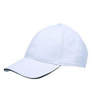 Load image into Gallery viewer, LUXE BASEBALL CAP / GOLF CAP / CONTRAST PIPING / WASHED COTTON / 9 COLORS