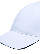Load image into Gallery viewer, LUXE BASEBALL CAP / GOLF CAP / CONTRAST PIPING / WASHED COTTON / 9 COLORS