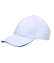 Load image into Gallery viewer, LUXE BASEBALL CAP / GOLF CAP / CONTRAST PIPING / WASHED COTTON / 9 COLORS