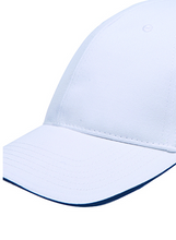 Load image into Gallery viewer, LUXE BASEBALL CAP / GOLF CAP / CONTRAST PIPING / WASHED COTTON / 9 COLORS