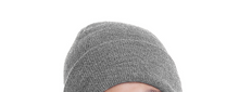 Load image into Gallery viewer, LUXE KNIT CUFF BEANIE / 17 COLORS / MADE IN USA