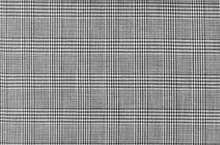 Load image into Gallery viewer, ROBE SHALL COLLAR / BLACK + WHITE GLEN PLAID