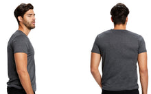Load image into Gallery viewer, R P LUXURY T-SHIRT / V-NECK / 100% COTTON / 4 CLASSIC COLORS / MADE IN CALIFORNIA   / S TO XXL
