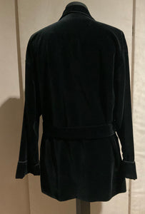 R P VELVET SMOKING JACKETS / ROBES / PAJAMAS / MEN / WOMEN / 15 ELEGANT COLORS / CUSTOM BESPOKE HAND MADE / FROM